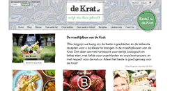 Desktop Screenshot of dekrat.nl